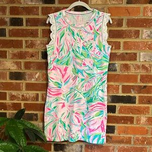 Lilly Pulitzer Agee Dress in Multi Croc